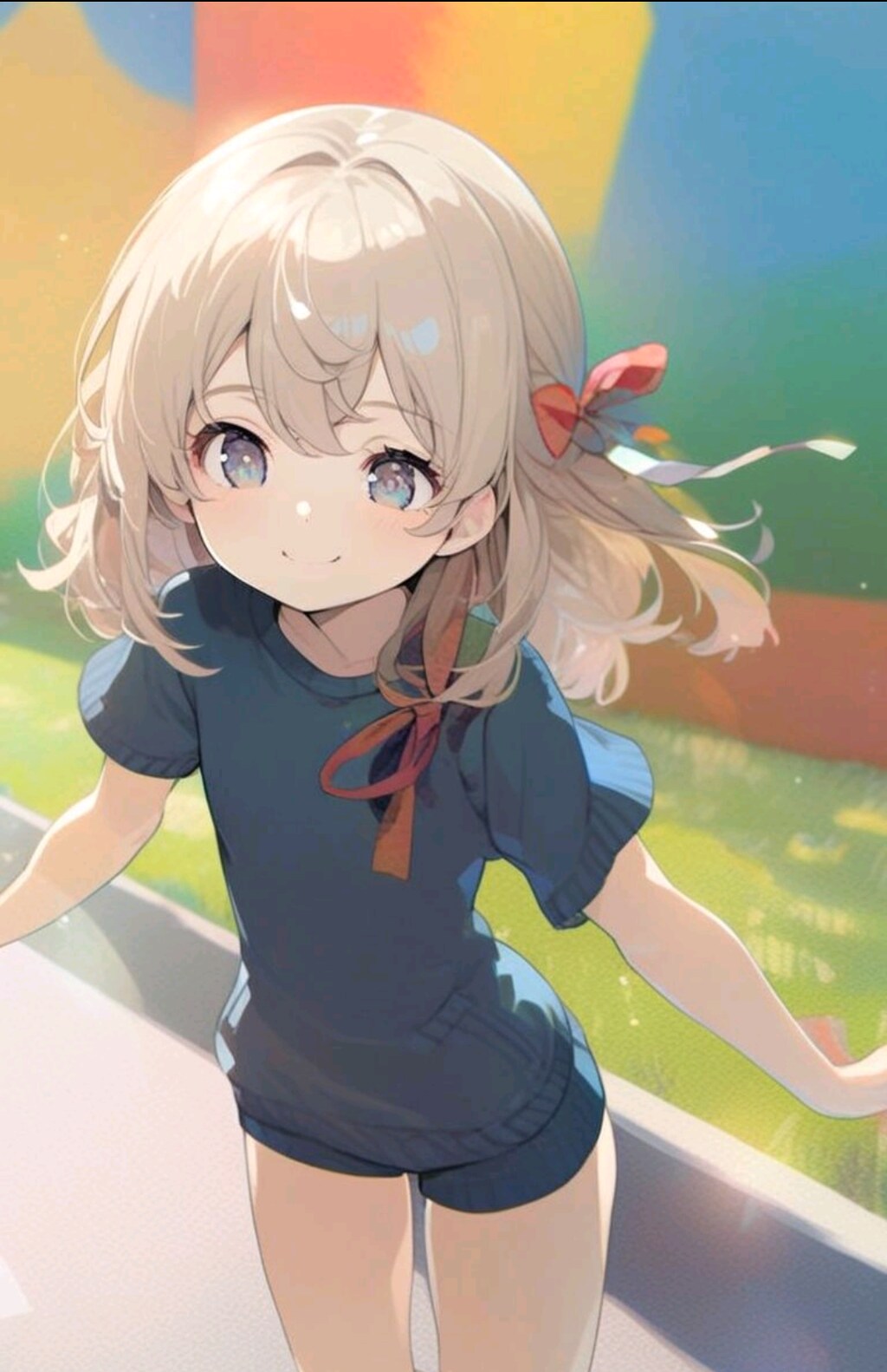 金髪ロング　幼女