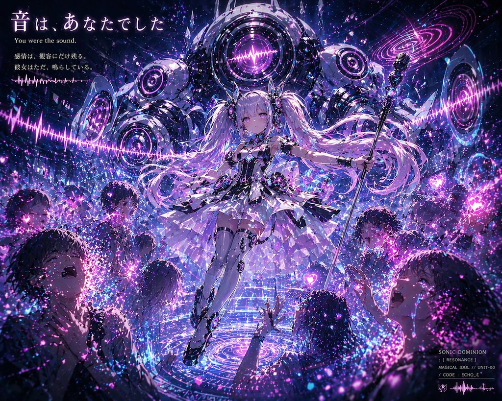 音は、あなたでした