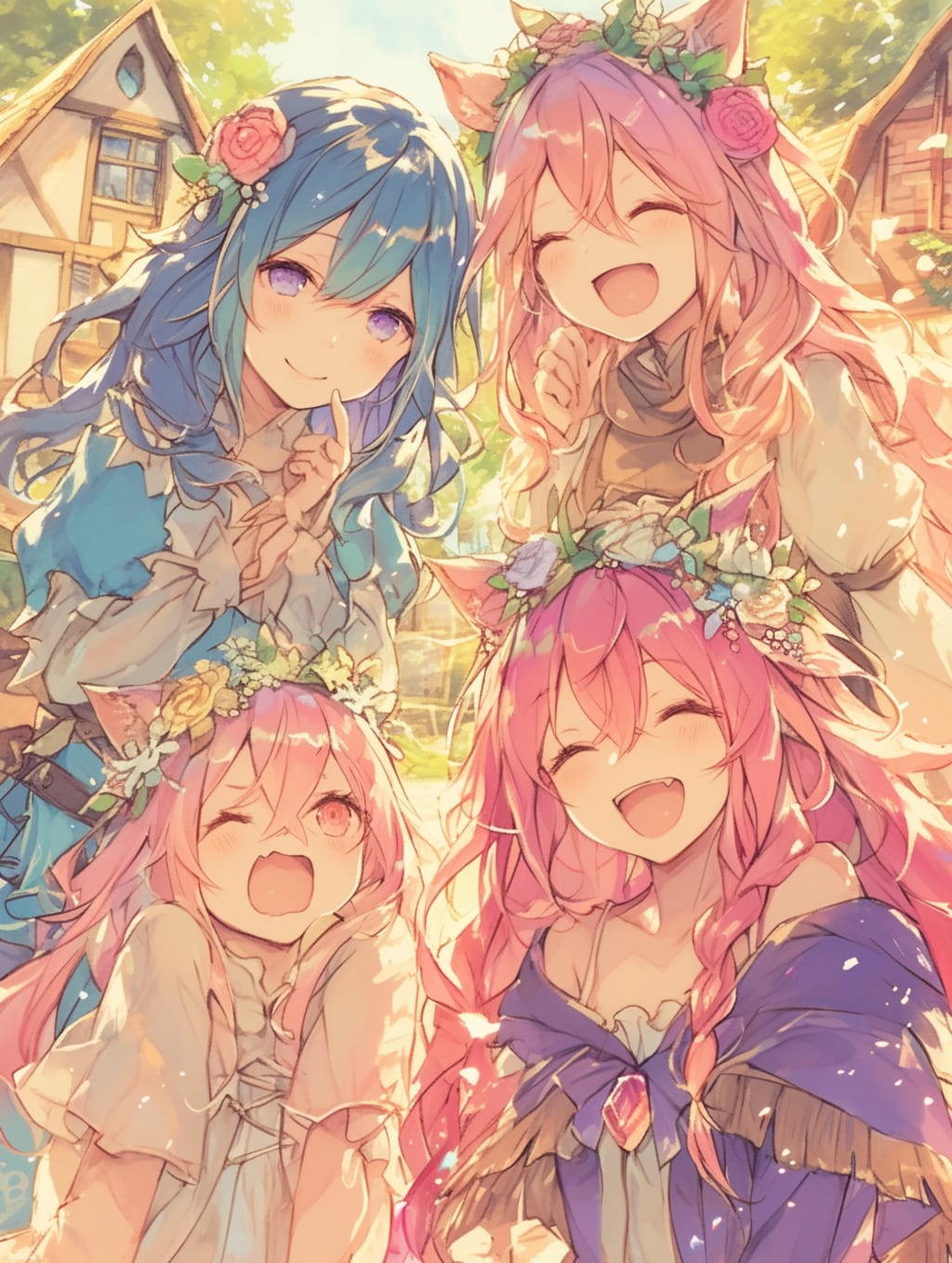 けもみみ✖︎冒険者🐾