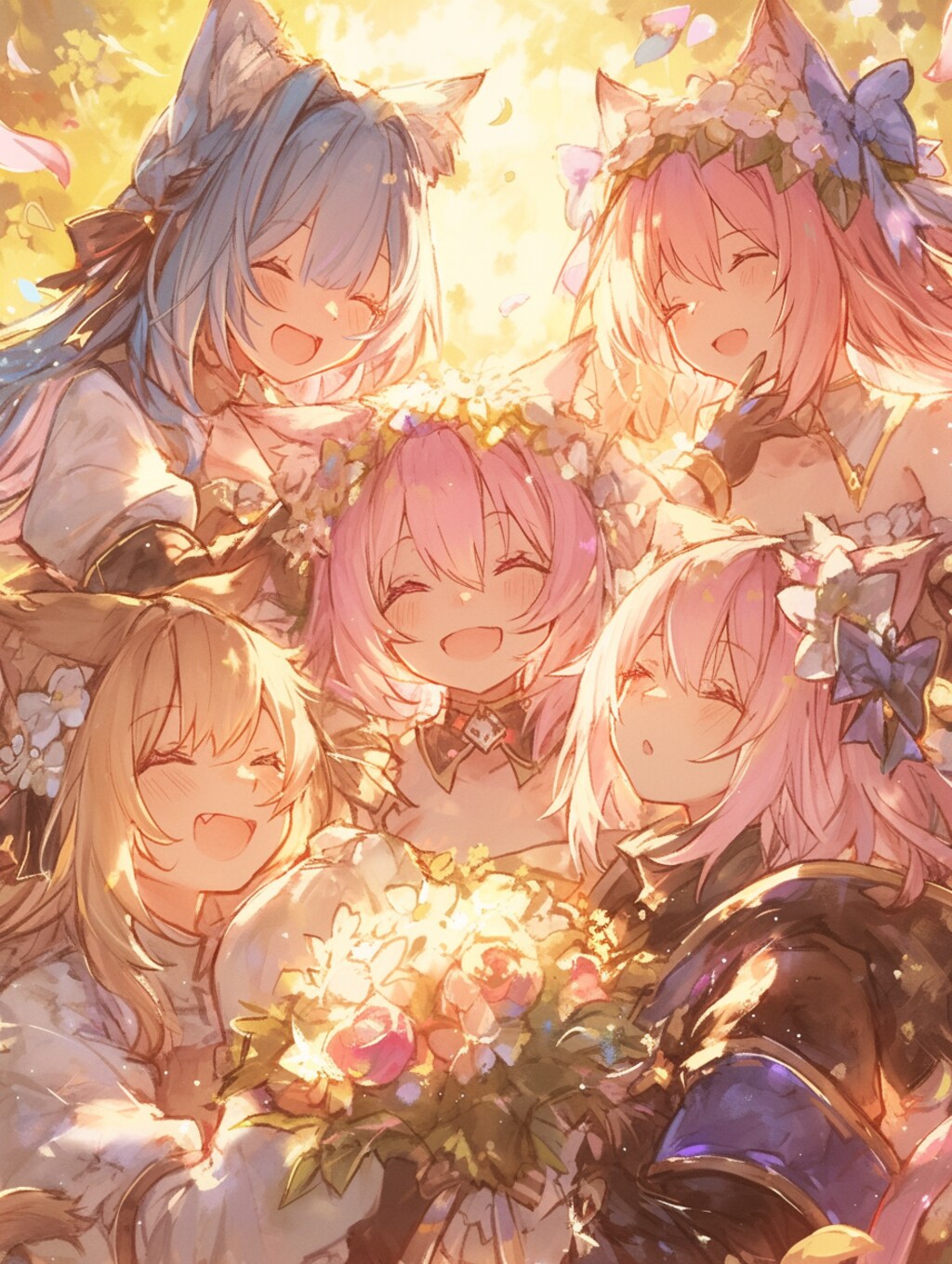 けもみみ✖︎冒険者🐾