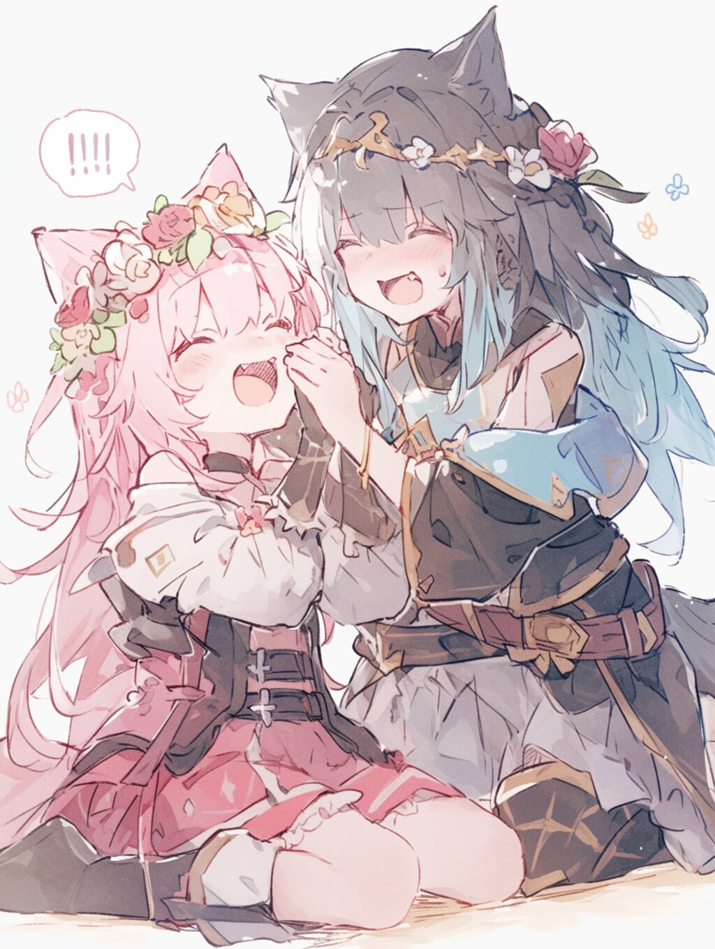 けもみみ✖︎冒険者🐾