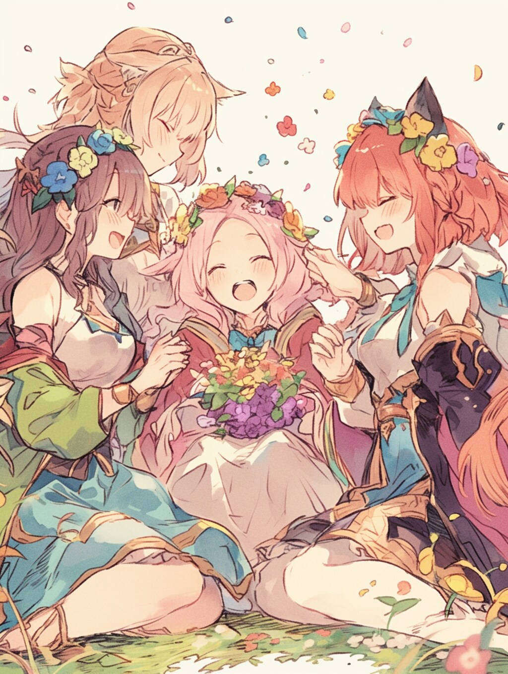 けもみみ✖︎冒険者🐾