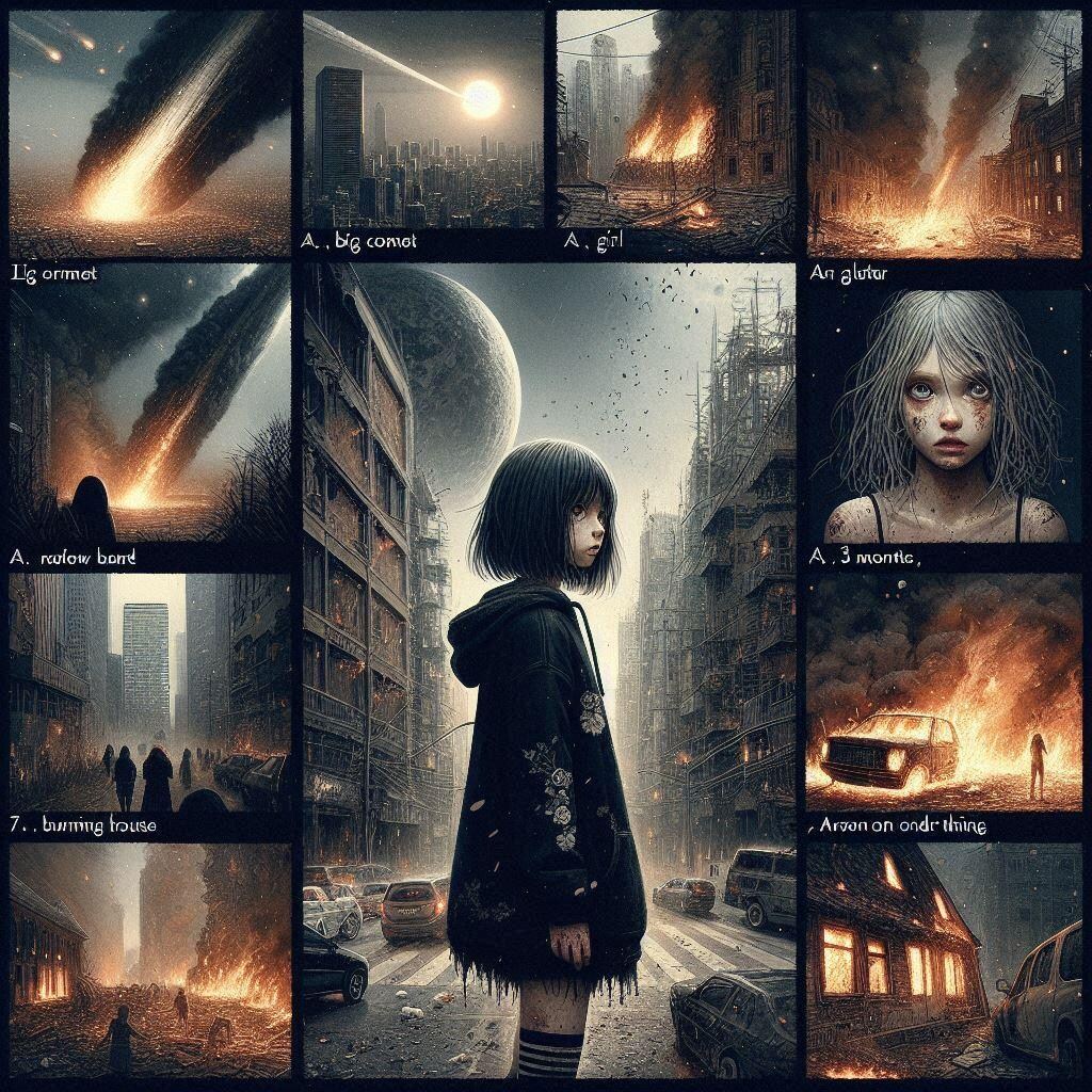 投稿企画[終末世界]の告知4