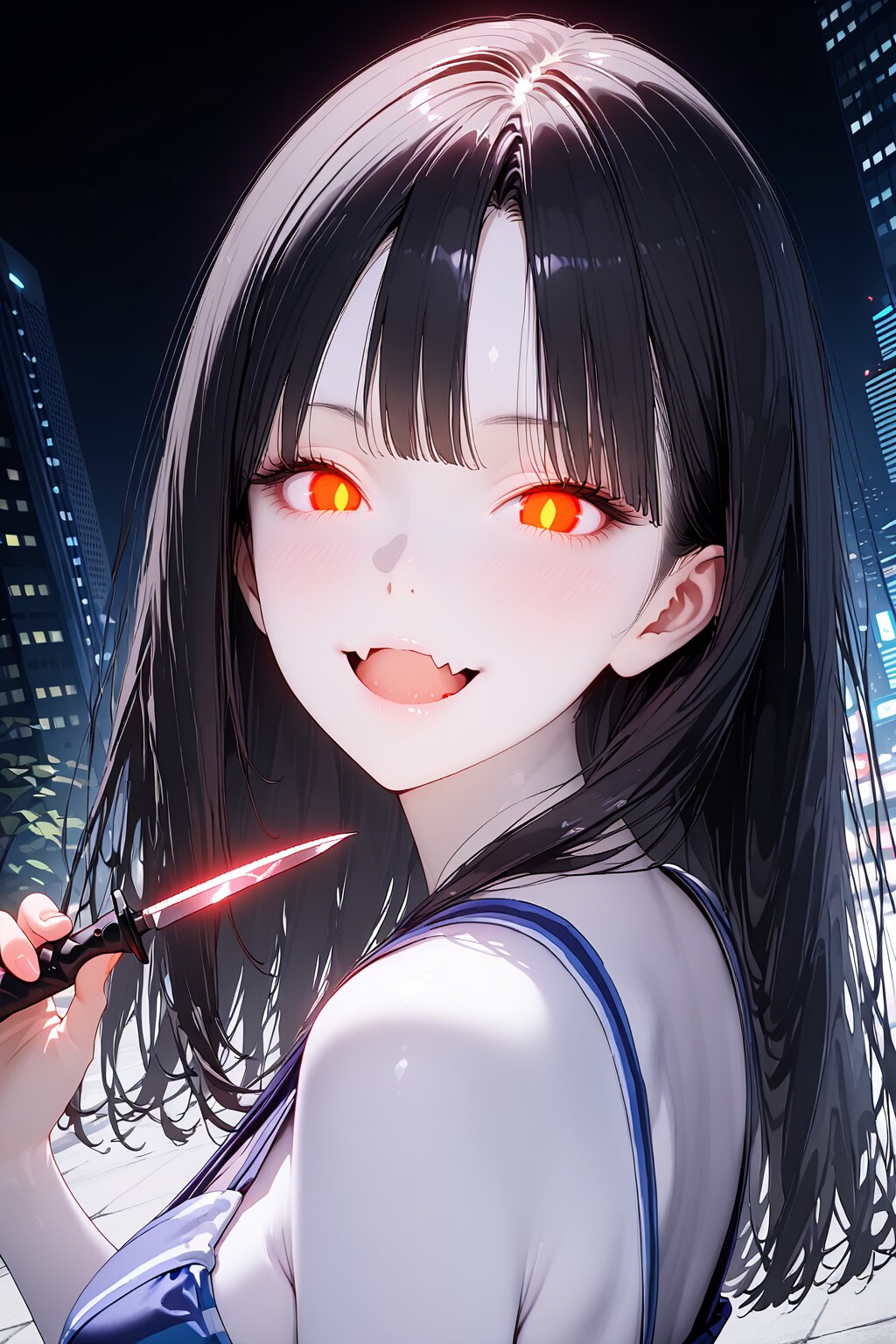 百鬼夜行 口裂け女