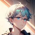 メガネ 5枚目
