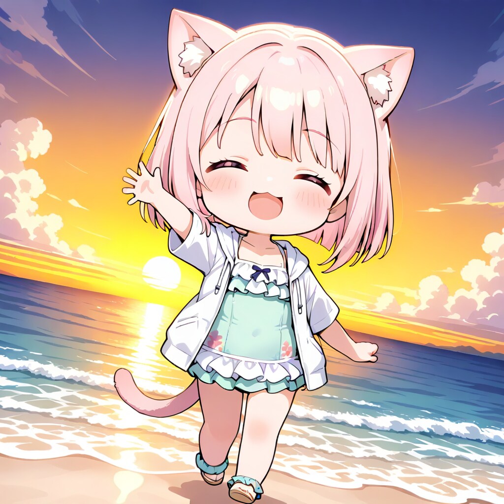 こんばんにゃん