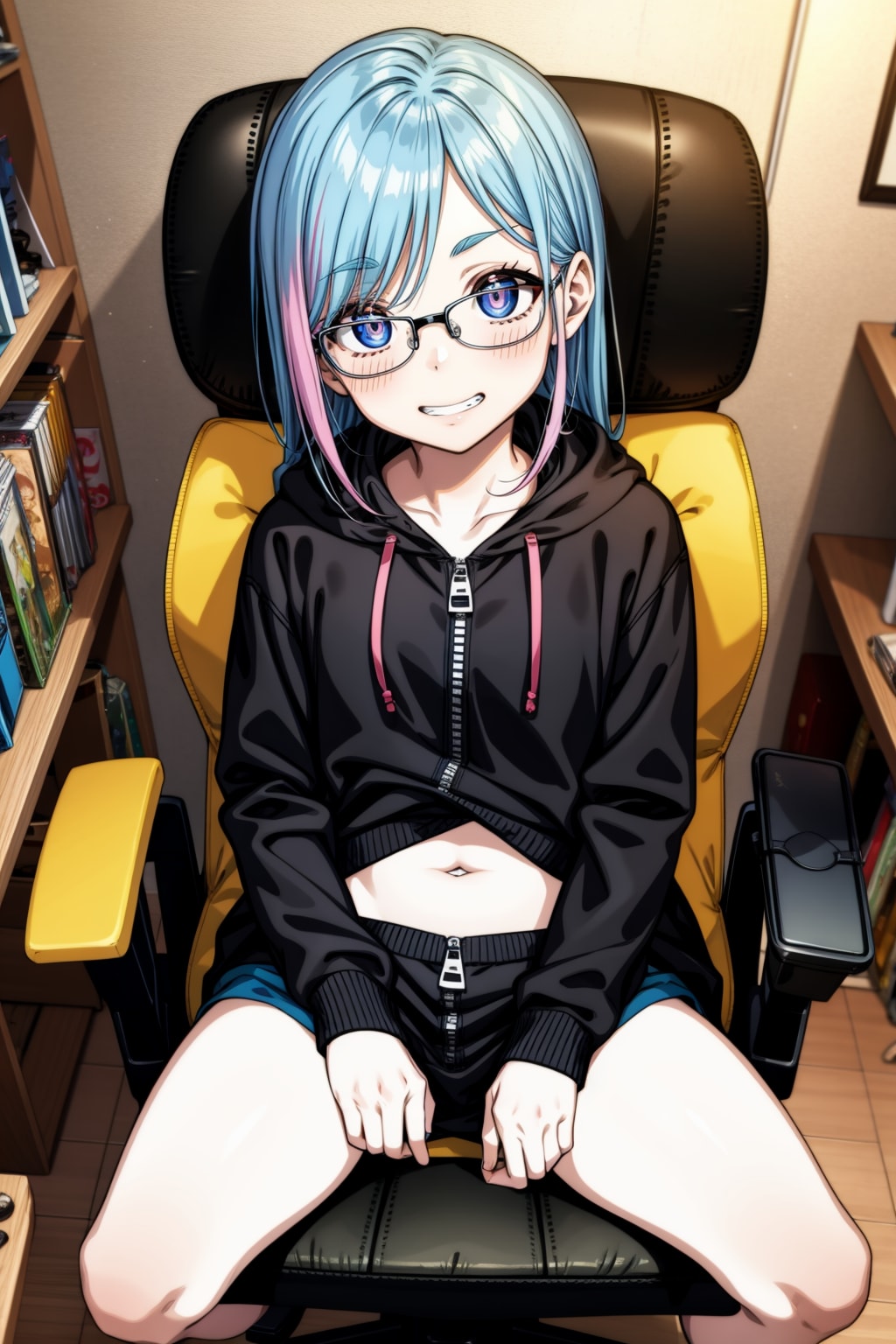 引き籠りがちな少女