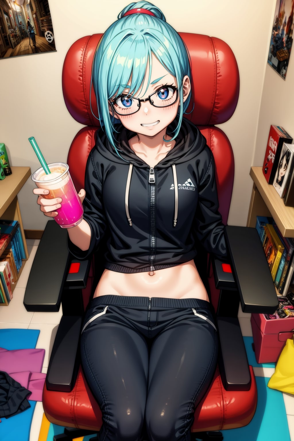 引き籠りがちな少女