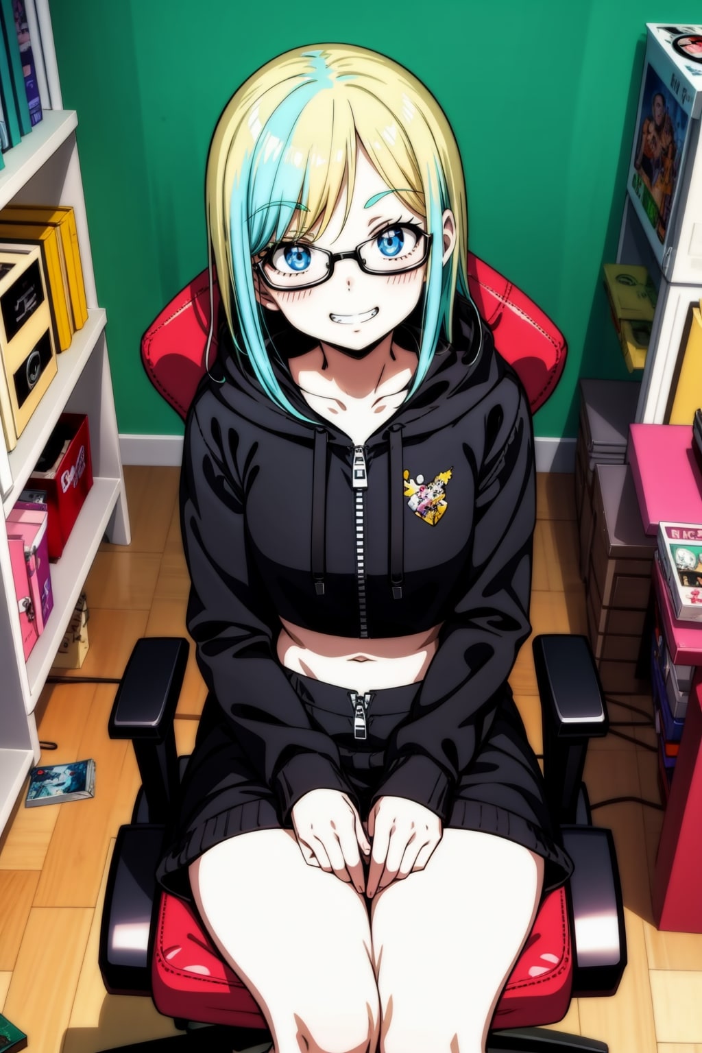 引き籠りがちな少女