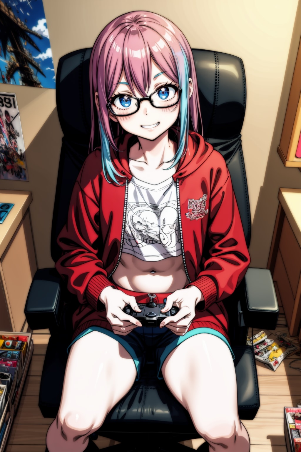 引き籠りがちな少女