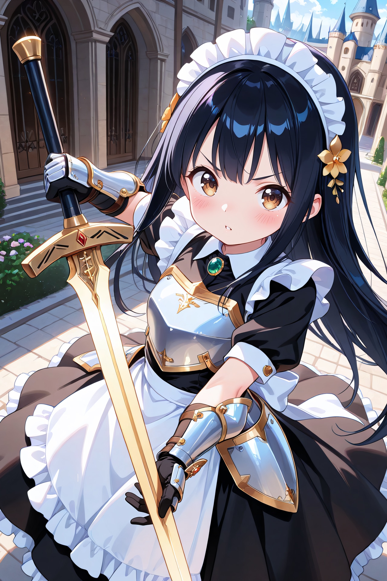 お掃除より討伐です！