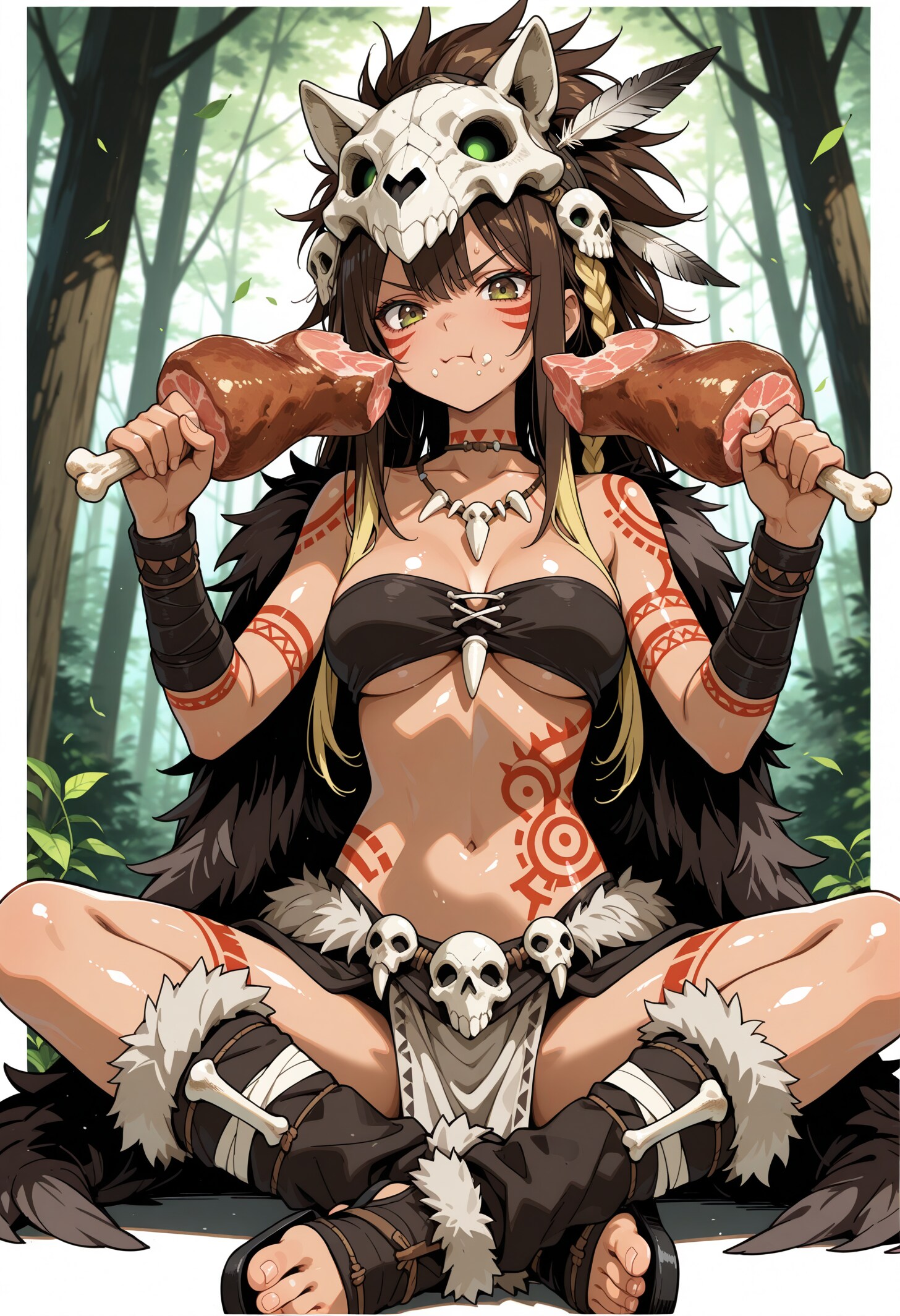 オレサマオニクマルカジリ