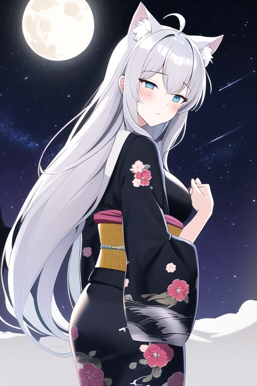 シロコ*テラー(お月見)