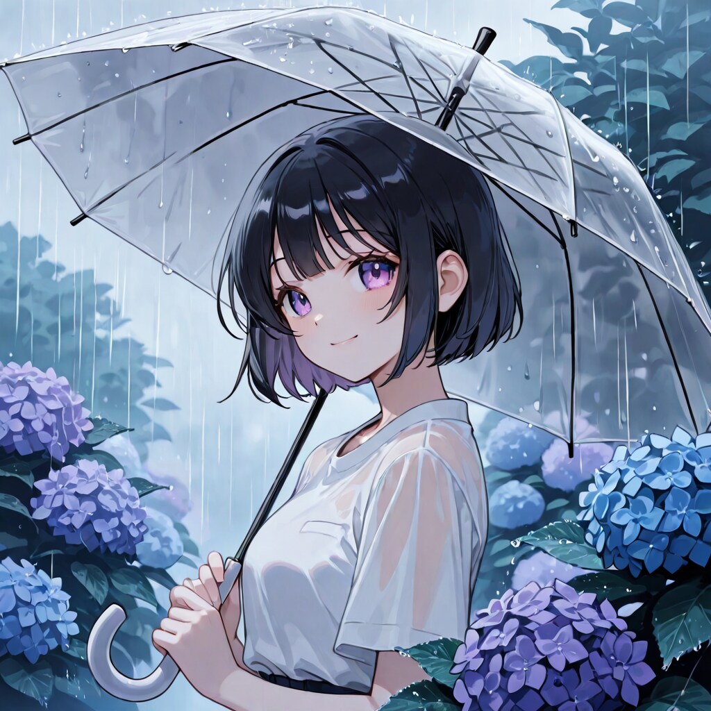 紫陽花
