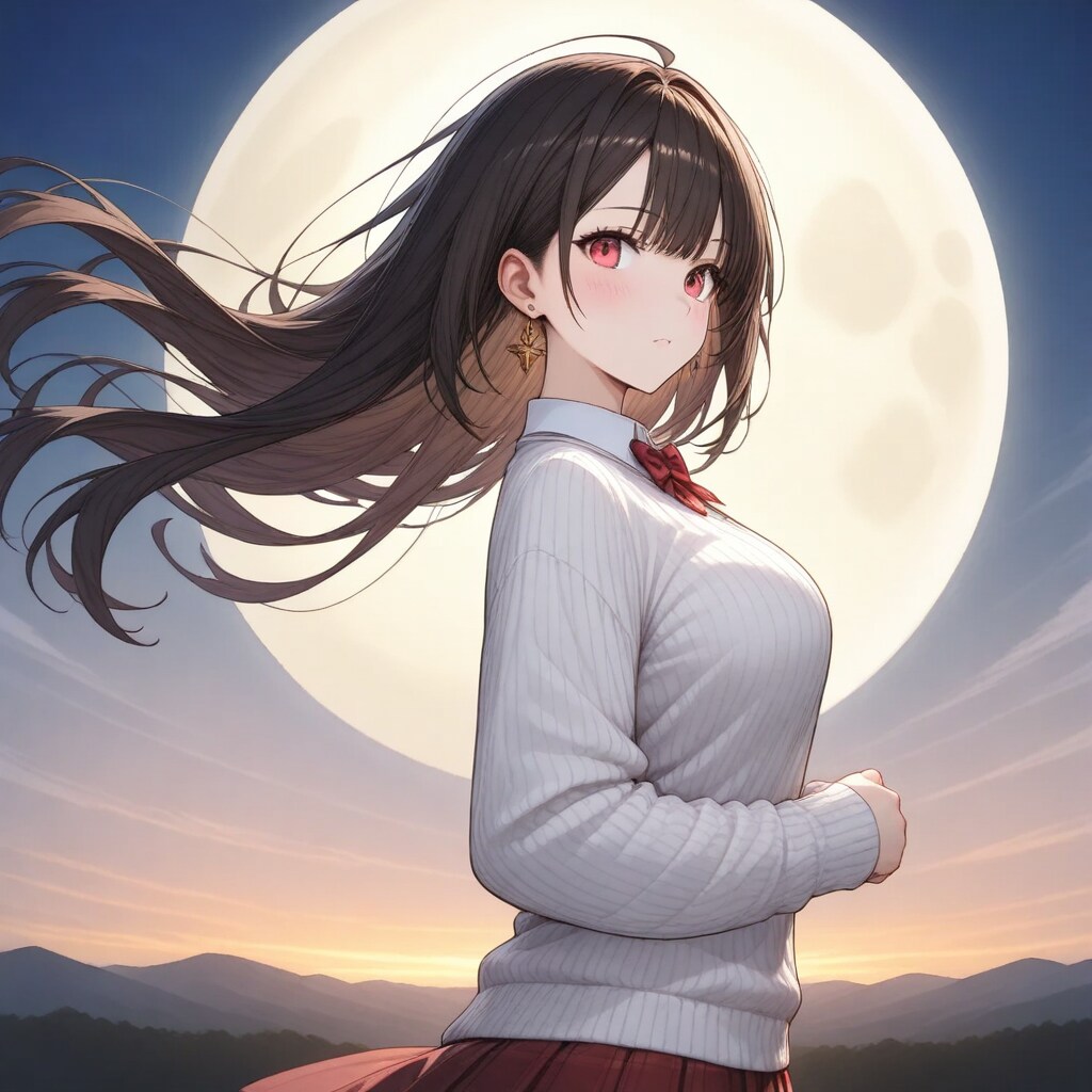 つき