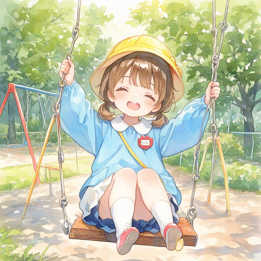 園児服ガール
