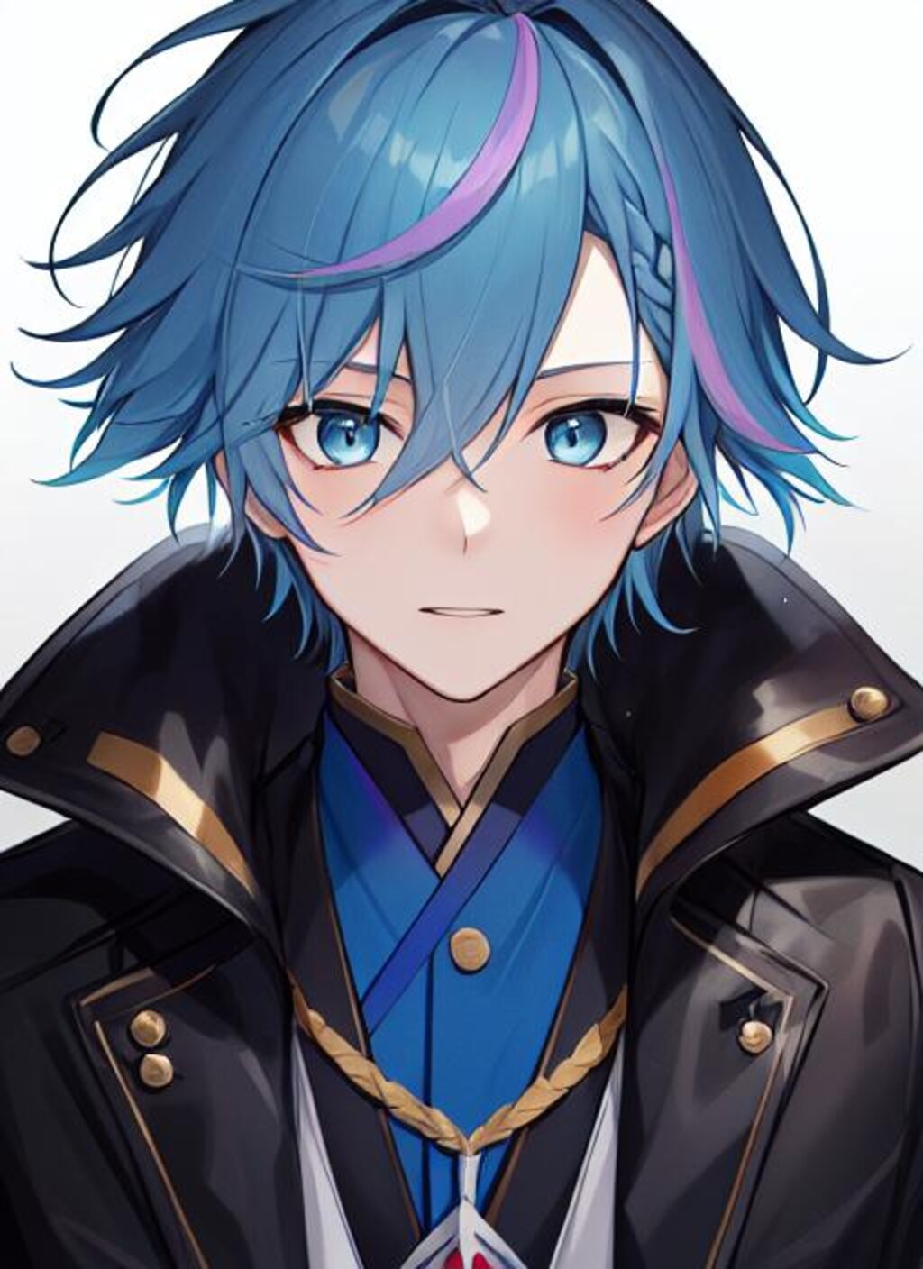 フリーイラスト／TrinArtにて初生成