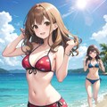 水着の女の子 2枚目