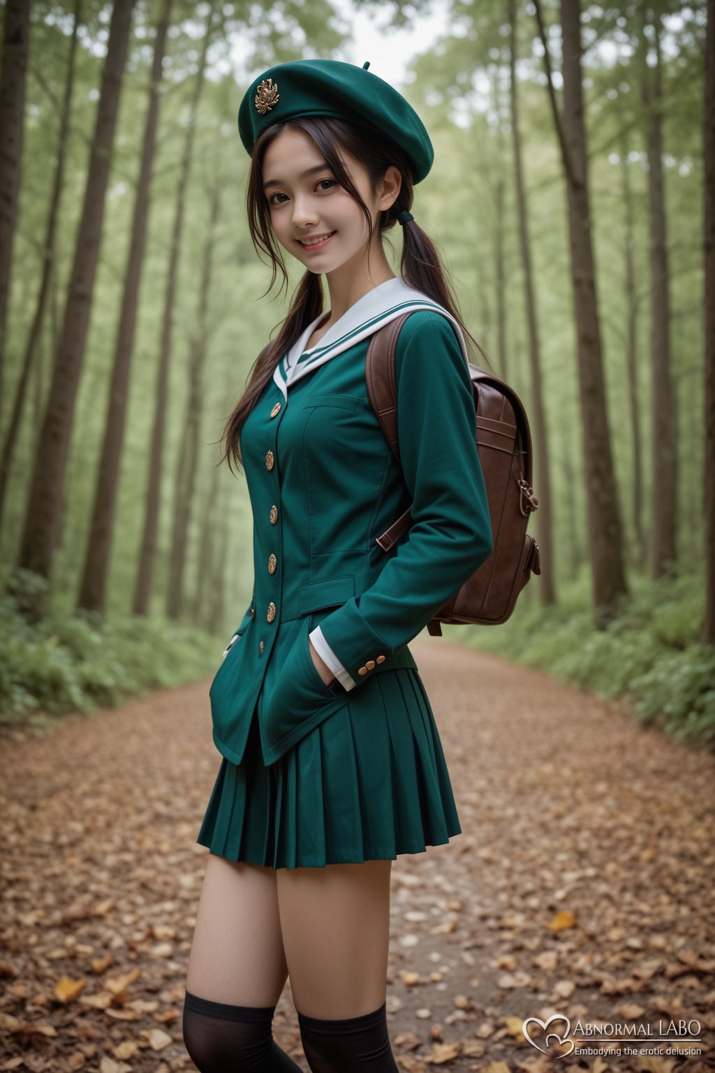 グリーンセーラー服♡1218（HS）