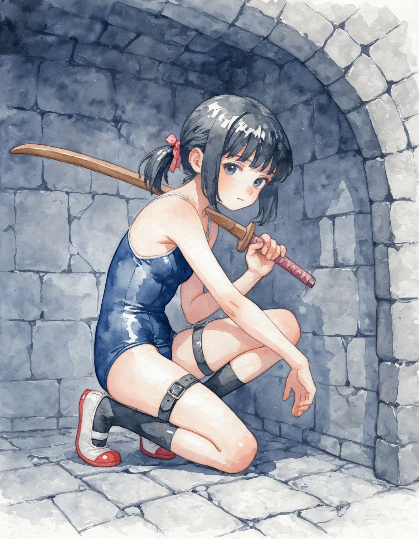 プールよりの転生者