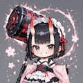 デフォルメ・八重桜 3枚目