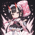 デフォルメ・八重桜 4枚目