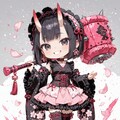 デフォルメ・八重桜 5枚目