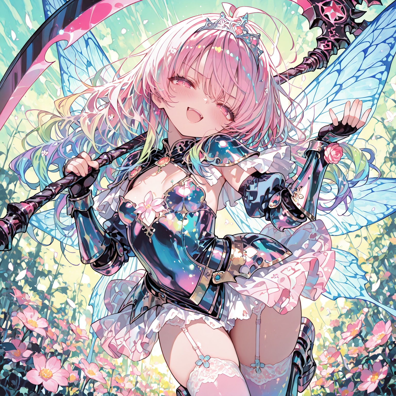 花守の妖精