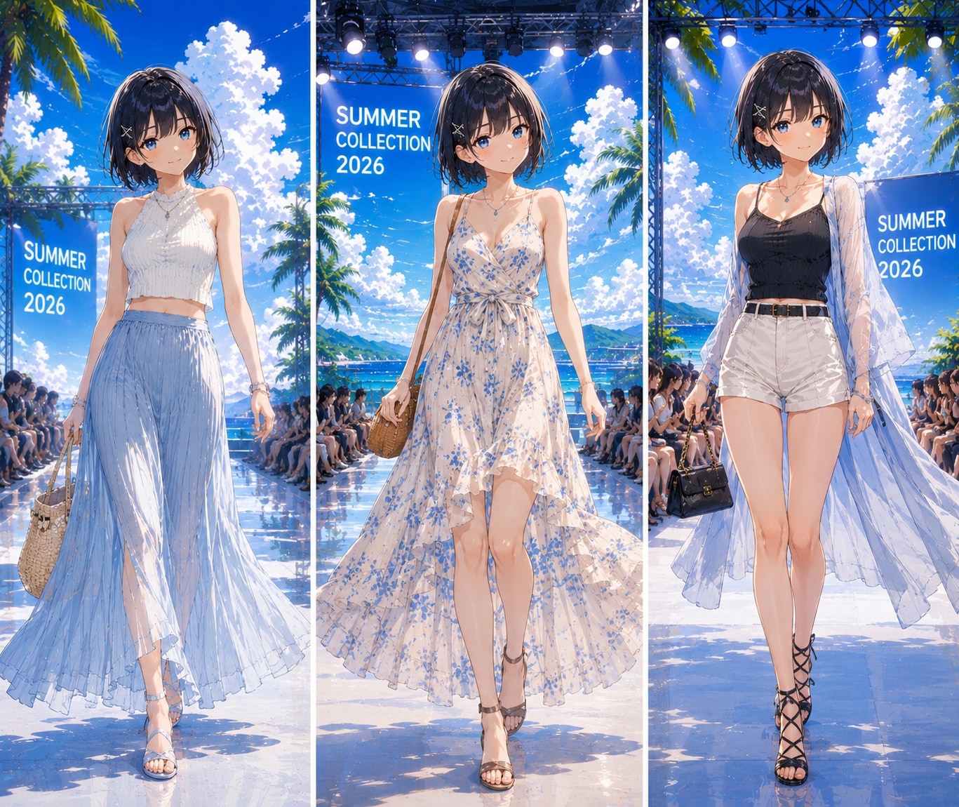 真夏のショータイム
