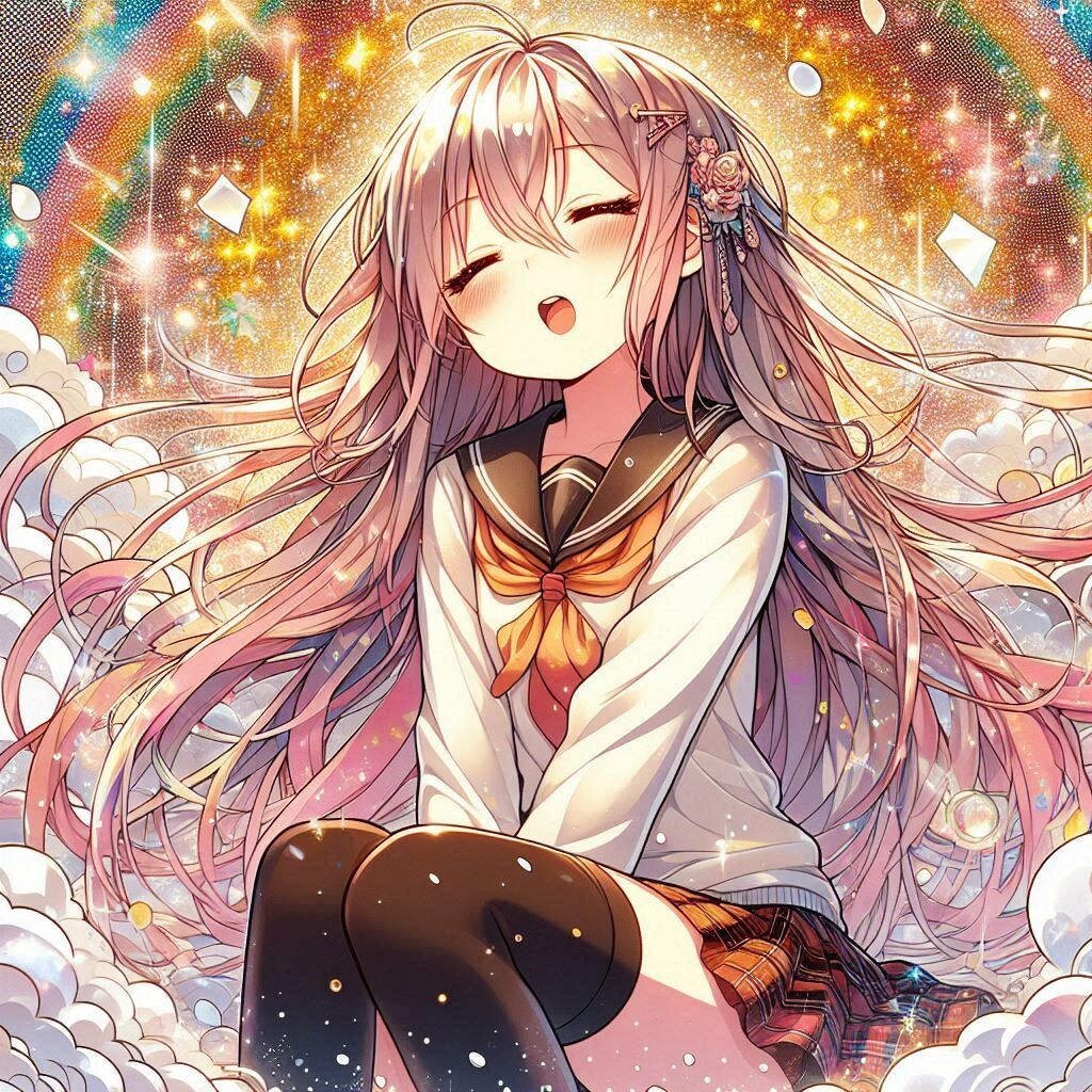 わたしはだんだんねむくなる