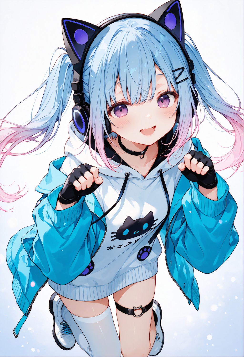 みもも「にゃん♪」