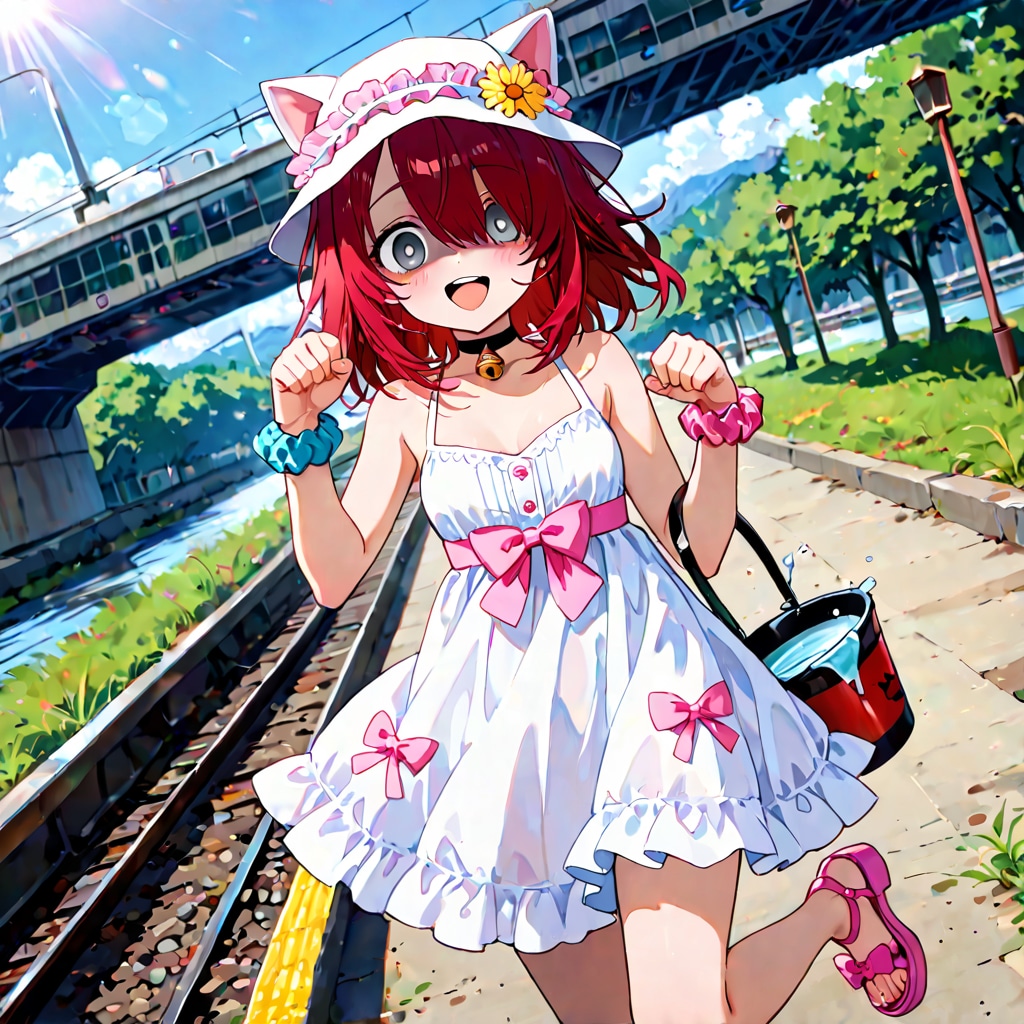 バケツ帽のススメ⑦