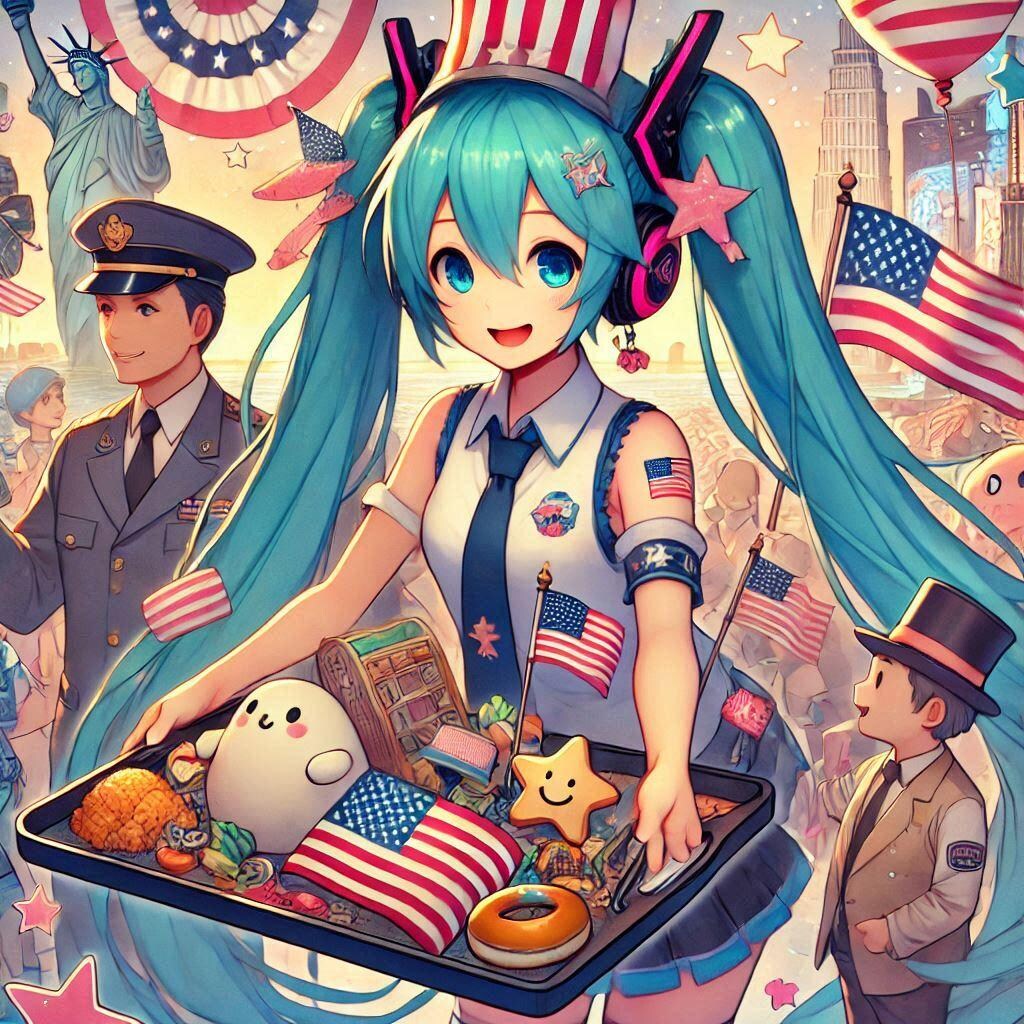 初音ミクとアメリカ