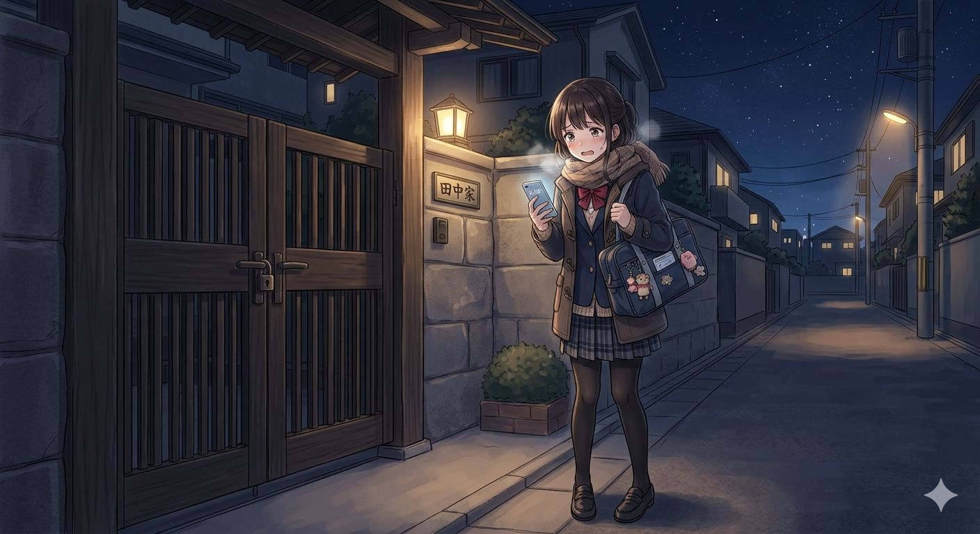 JKの門限