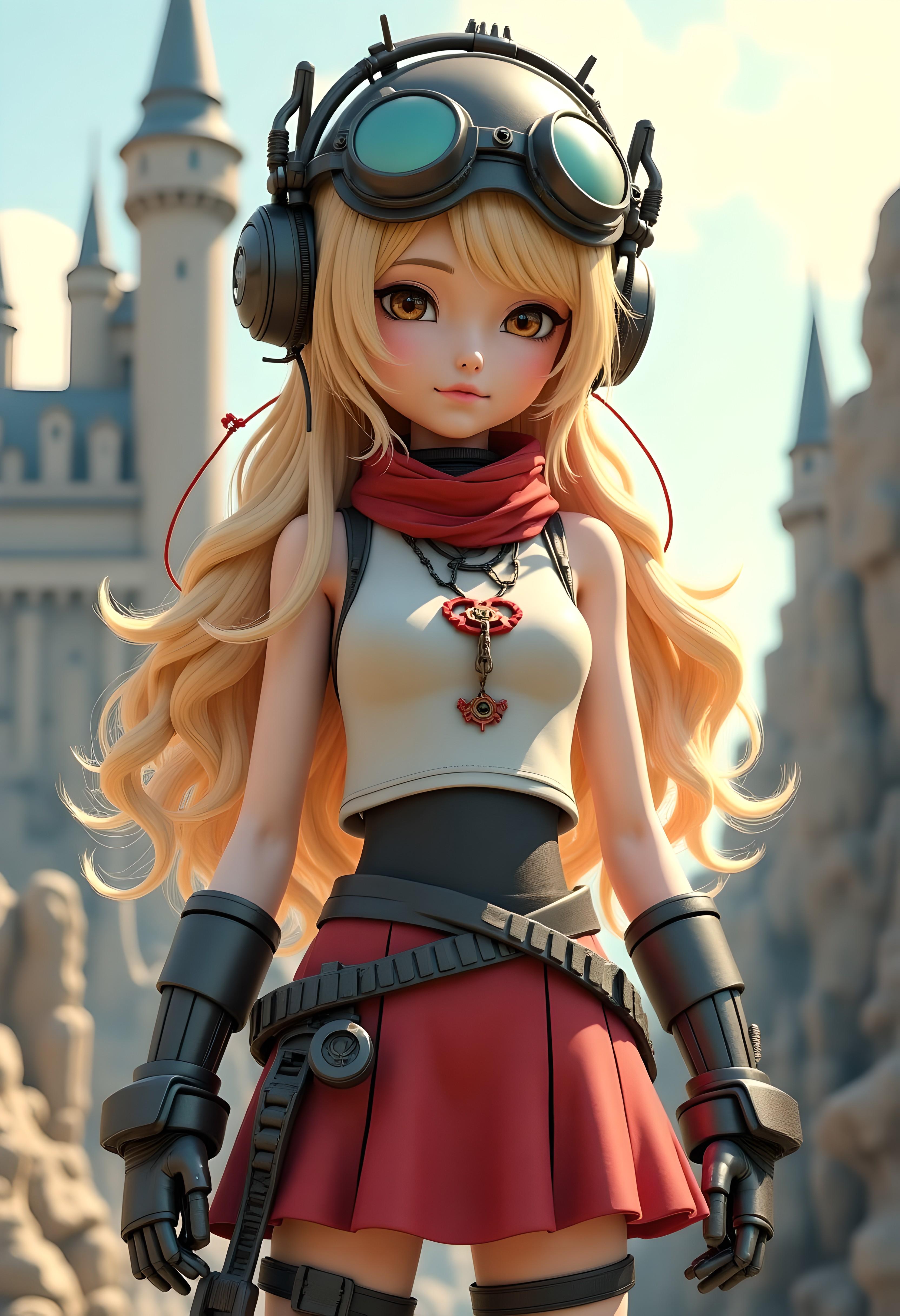 メカ娘2882号 | の人気AIイラスト・グラビア