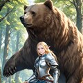森の熊騎士 3枚目