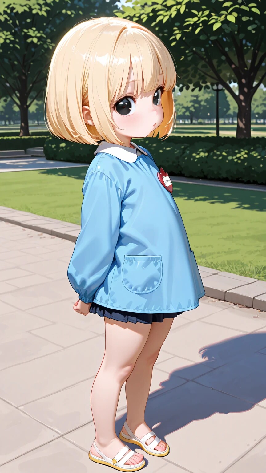 幼少期の茶美