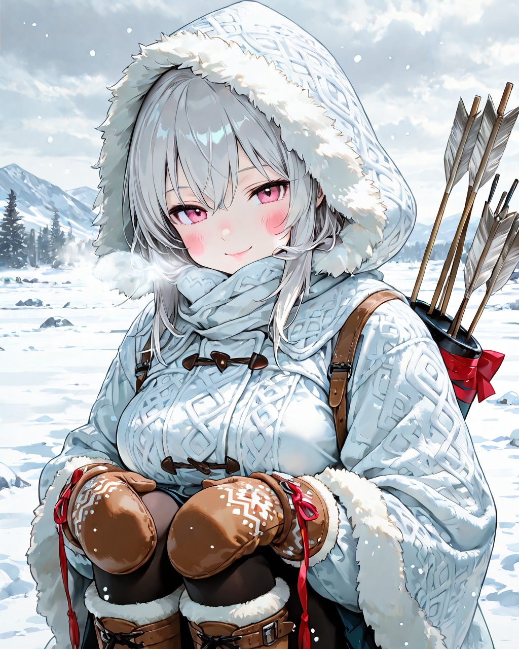 イヌイット✖️和弓（おはよう#199）