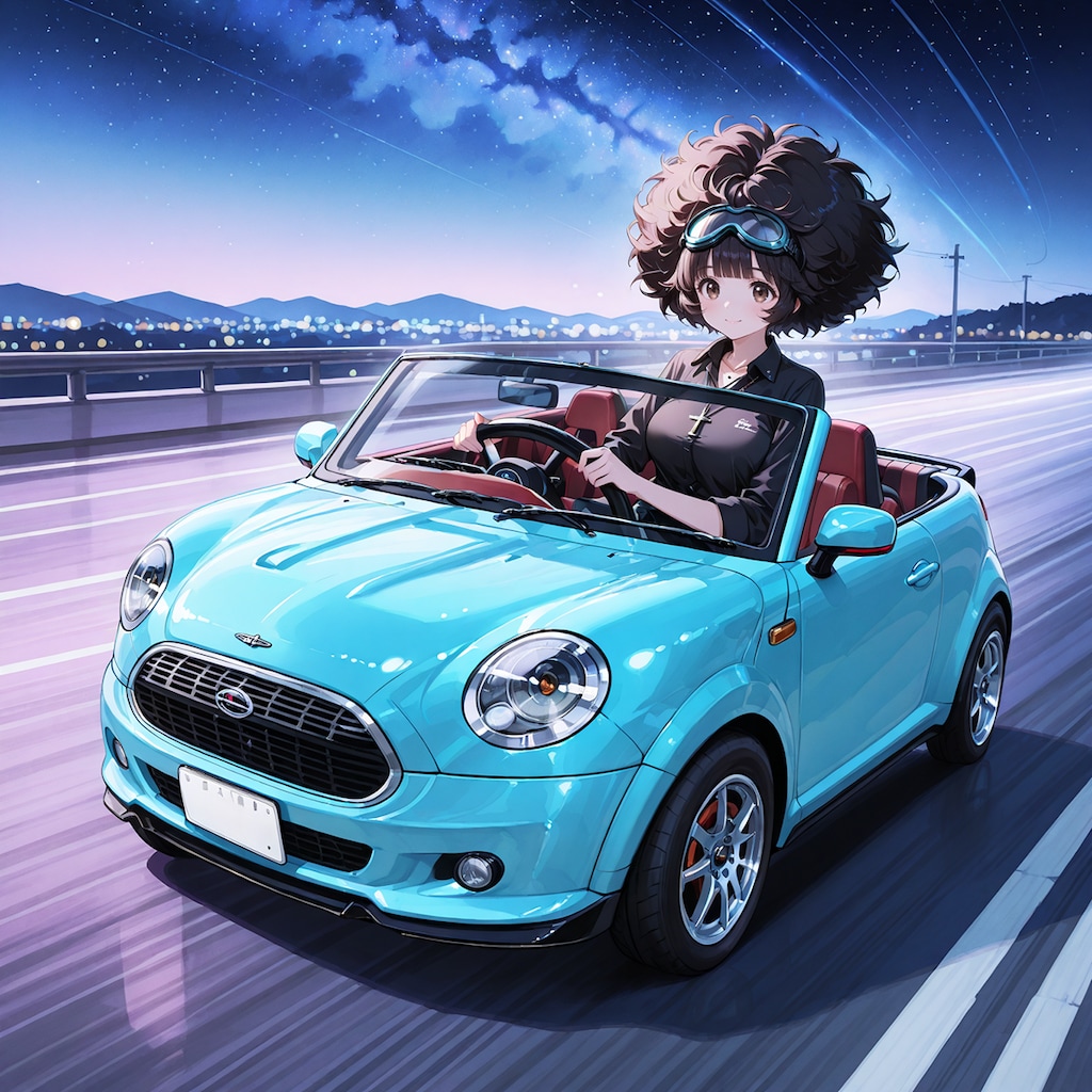 夢の中でドライブ