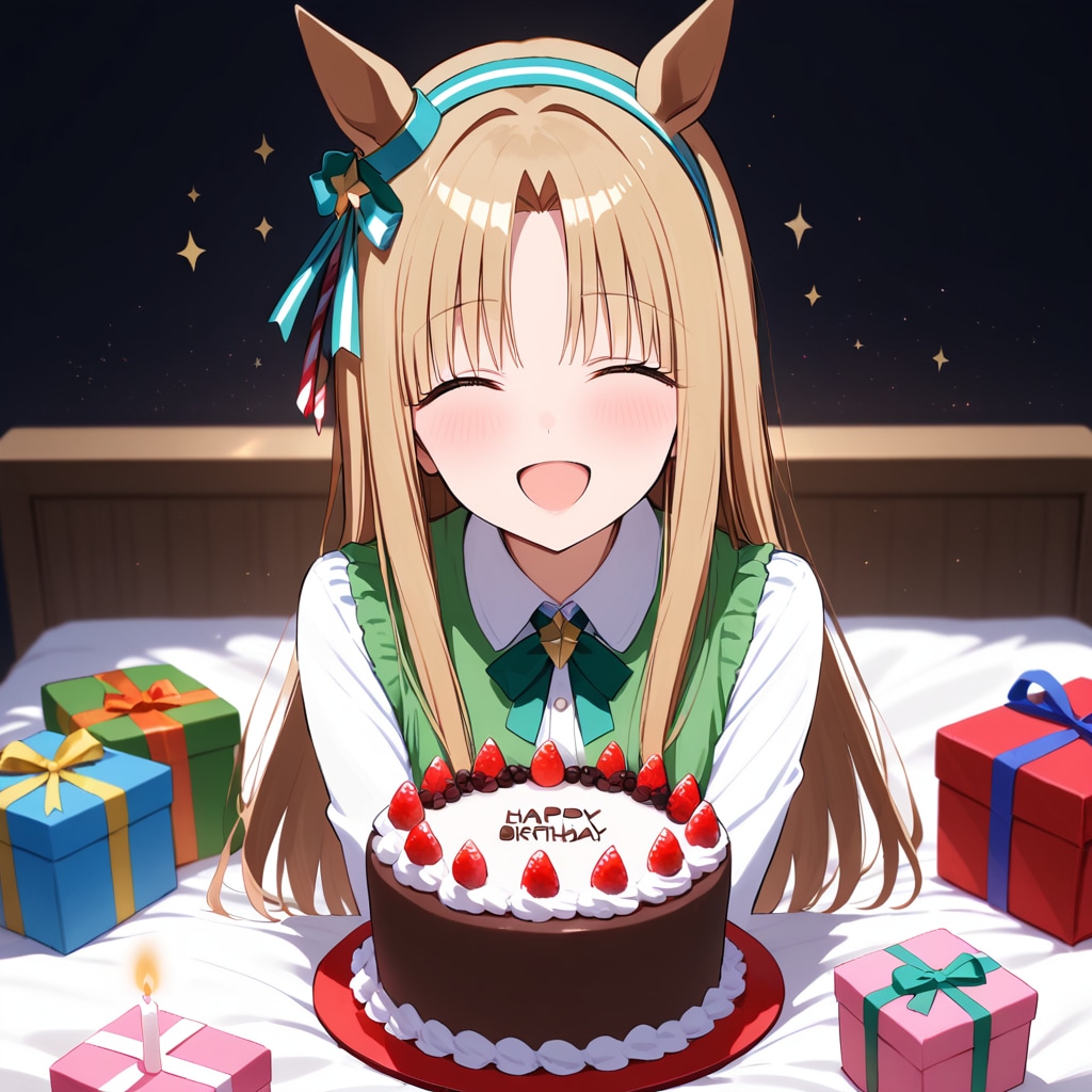 お誕生日おめでとうー