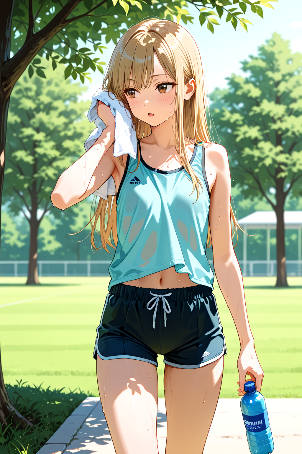 休憩