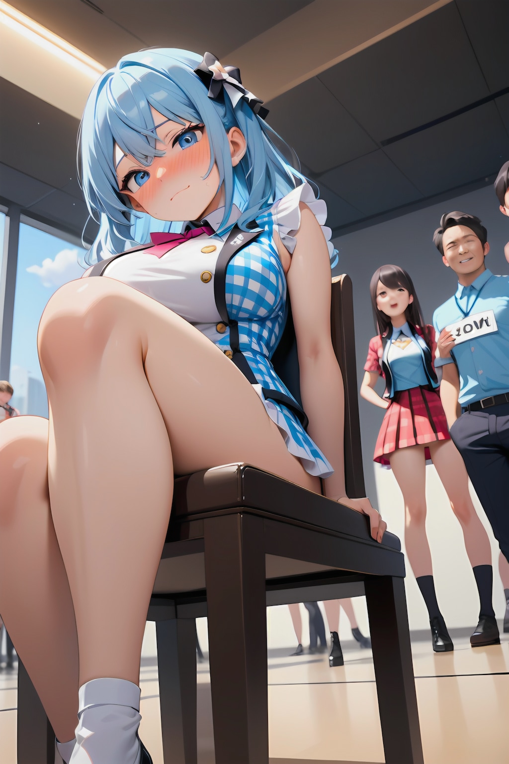 カメラ位置を知ってるアイドル