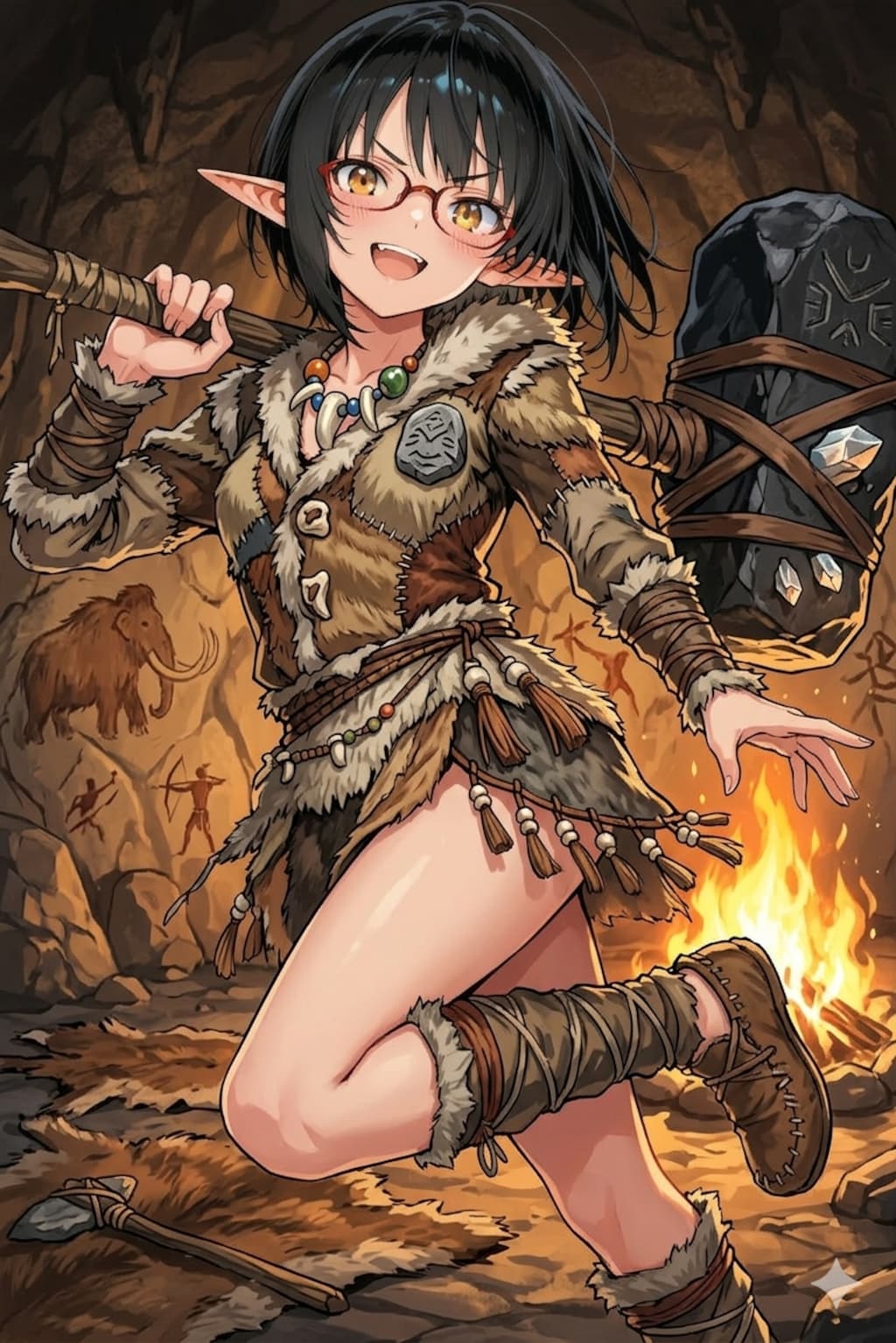 狩りの時間だよ♪