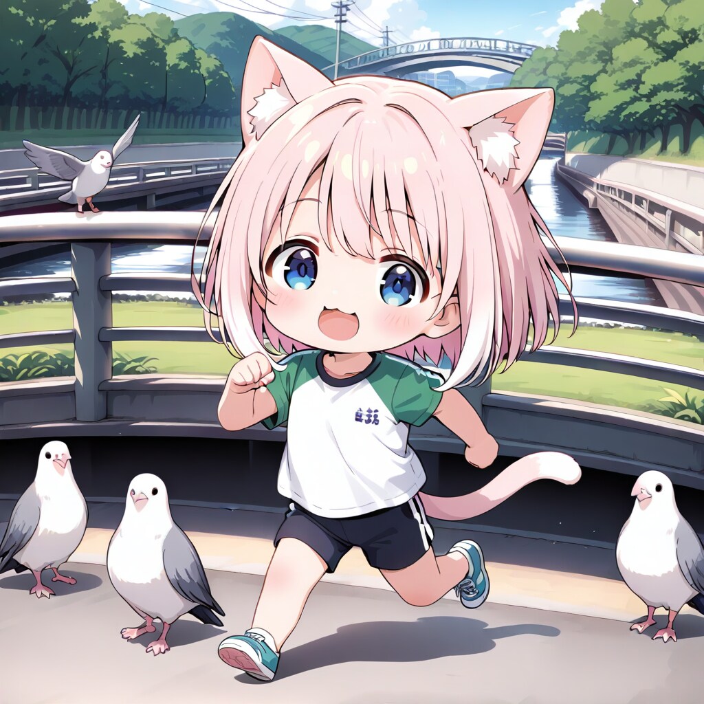 おはようにゃん