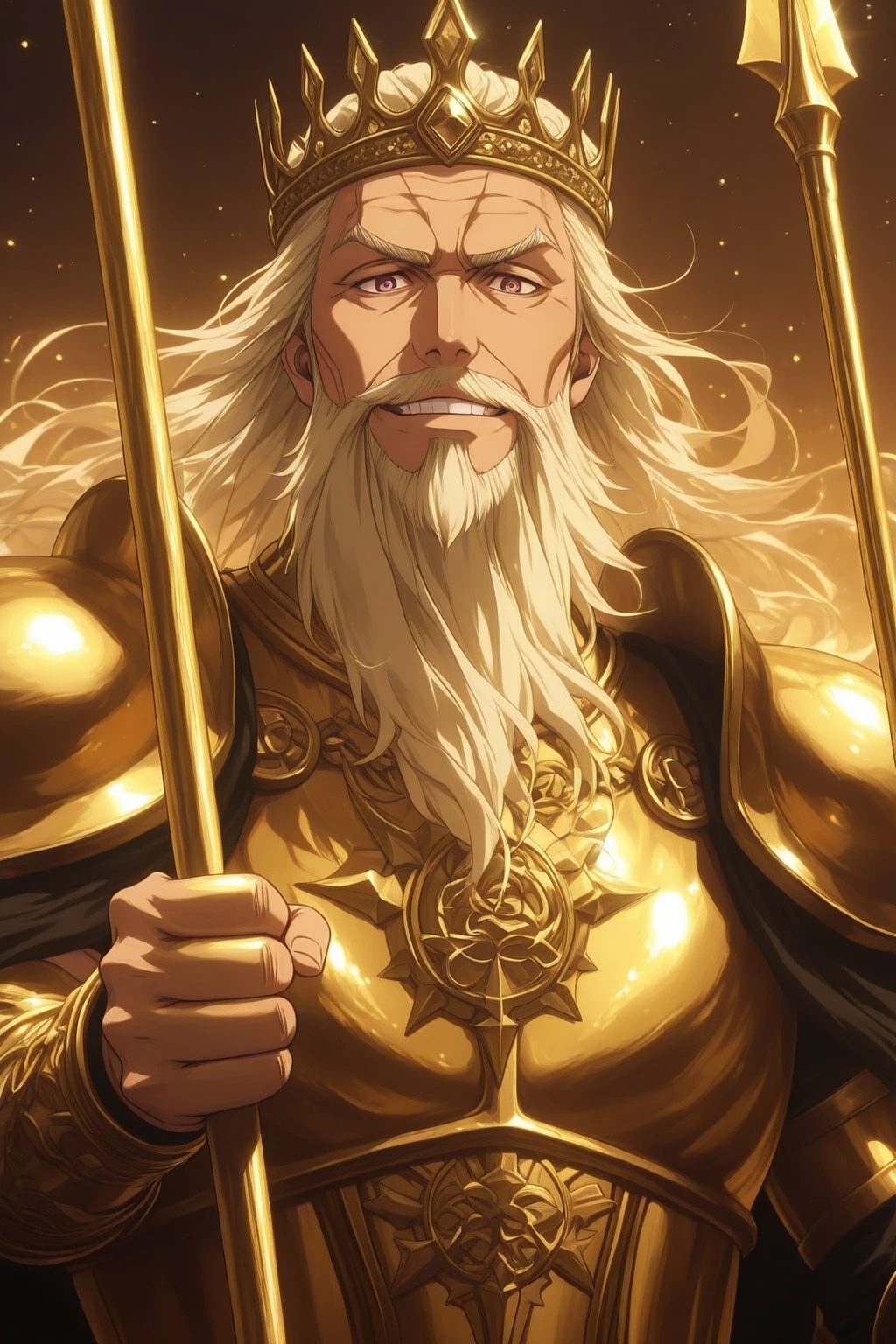 アレクサンドル王、軍を発する