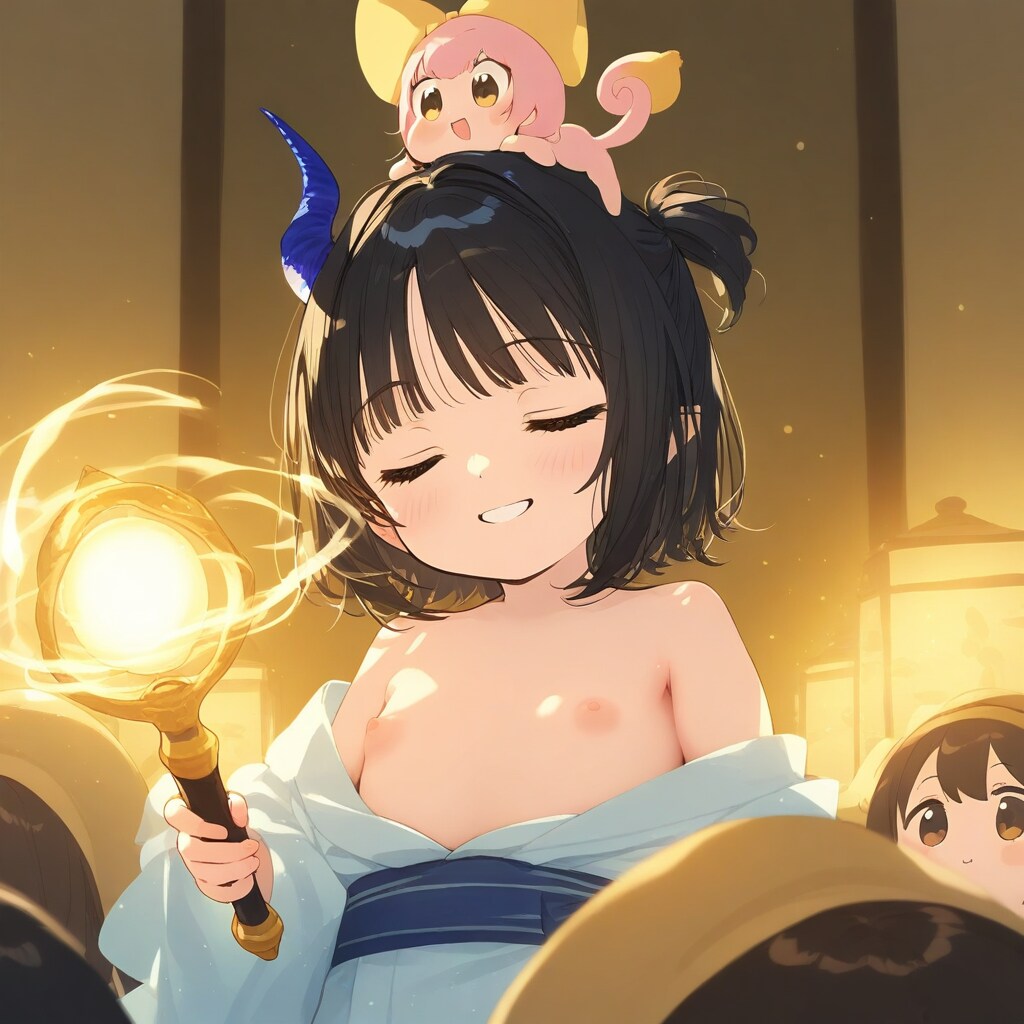 清楚系おっぱい魔王