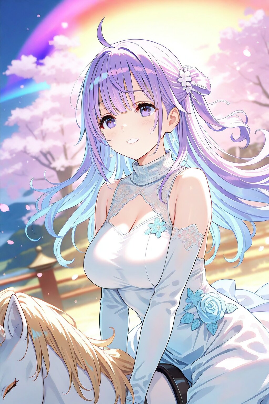 愛のユニコーン。