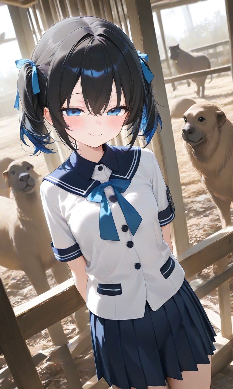 (うちの子縛り)76.「ず」→「Zoo」ガナッシュ