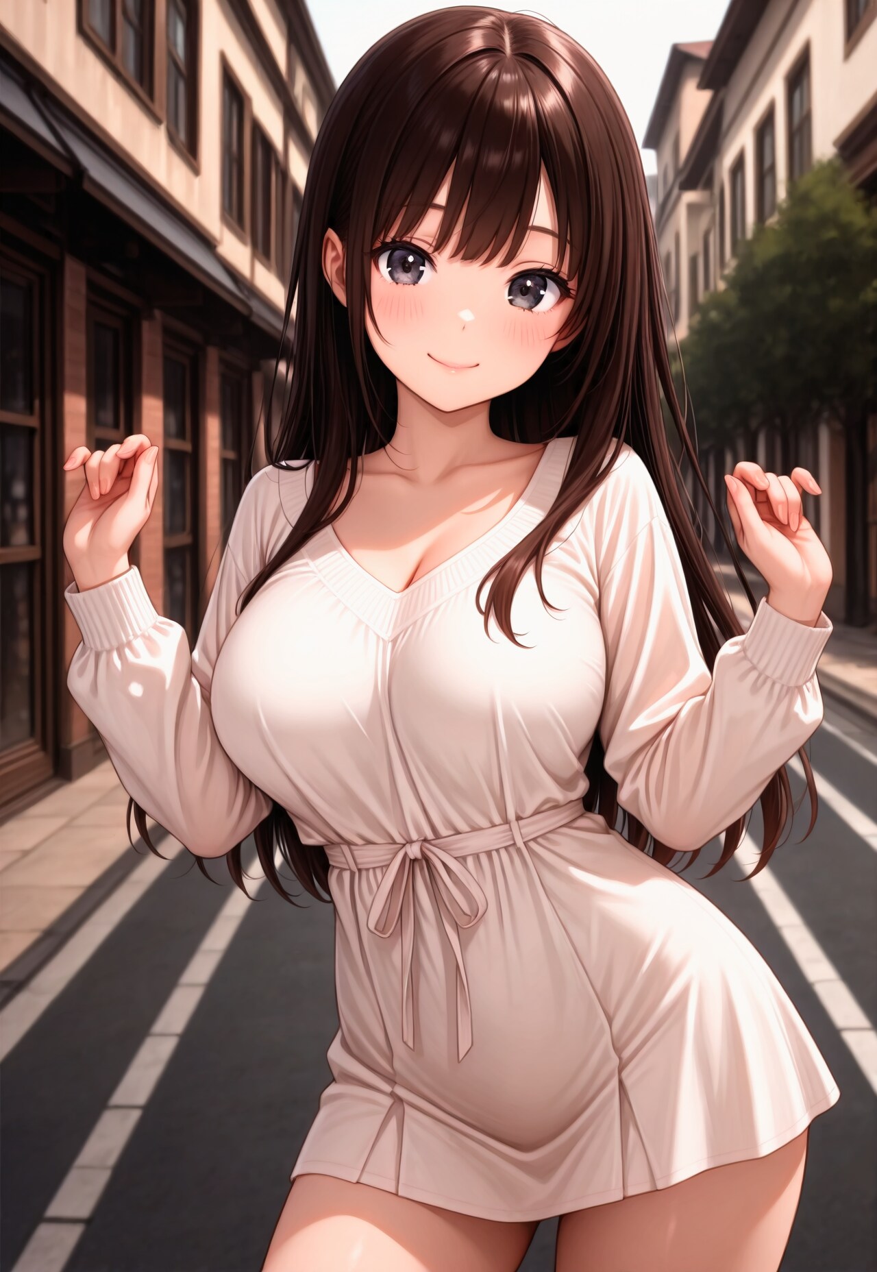 1264（白いワンピ）