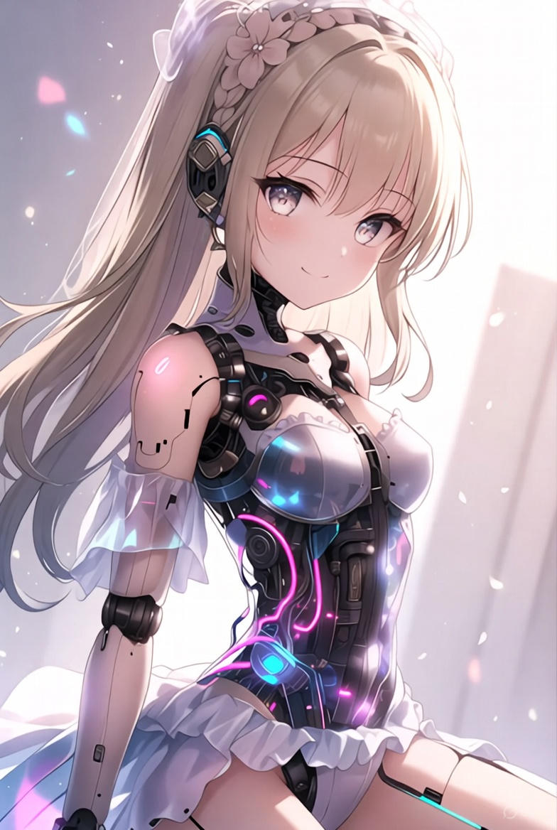 アンドロイド　Grok